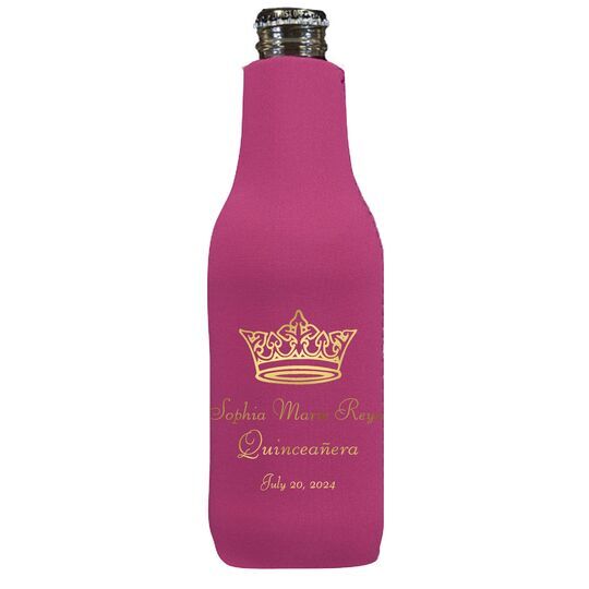 Delicate Princess Crown Bottle Huggers